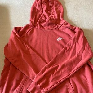 Nike funnel neck hoodie